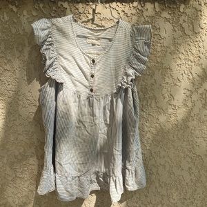 RARE!  Early CURRENT/ELLIOTT The Market Top, size 3 or Large.